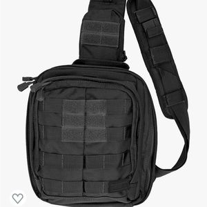 5.11 RUSH MOAB 6 Tactical Sling Pack Military Molle Backpack Bag, Style 56963.